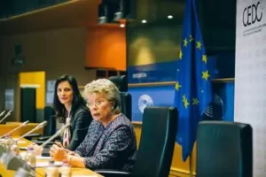 Viviane Reding MEP – Commissioner Mariya Gabriel